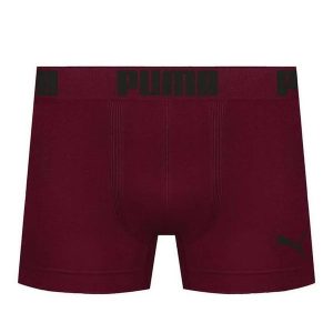 Cueca Boxer Puma 14100-001 880-Bordô