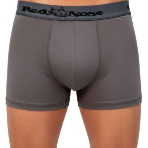Cueca Boxer Red Nose 320 02-Cinza