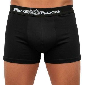 Cueca Boxer Red Nose 320 03-Preto