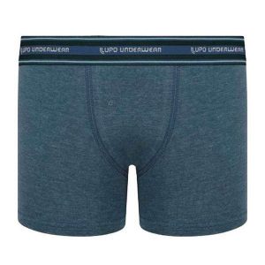 Cueca Infantil Boxer Lupinho 141-003 2390-Azul-Jeans