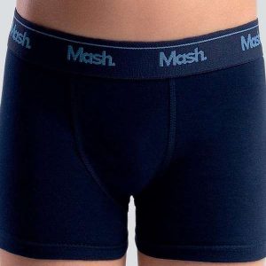 Cueca Infantil Boxer Mash 190.03 Az08-Marinho