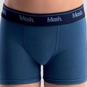 Cueca Infantil Boxer Mash 190.03 Az20-Azul