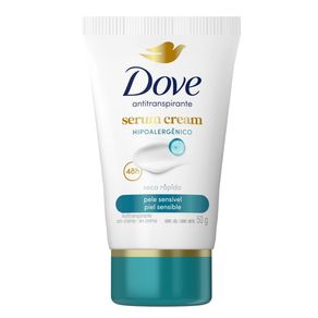 Desodorante Antitranspirante em Creme Dove Sérum Feminino Pele Sensível 50g