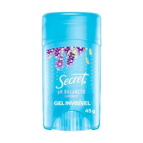 Desodorante Antitranspirante em Gel Secret PH Balanced Lavender 45g