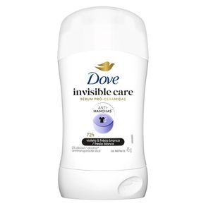 Desodorante Dove Stick Invisible Dry Feminino 45g
