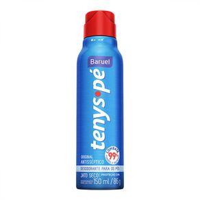 Desodorante para os Pés Jato Seco Tenys Pé Baruel Original 150ml