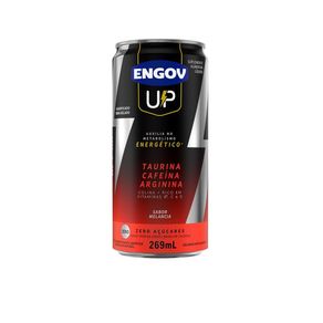 Energético Engov Up Zero Açúcares Sabor Melancia 269ml