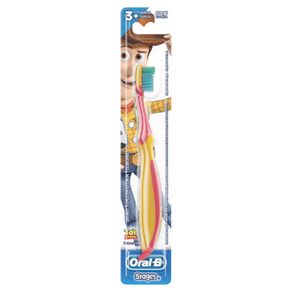 Escova Dental Infantil Oral-B Stages 3+ Anos 1 Unidade