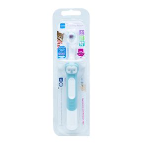 Escova Dental Mam Treinamento Brush Boy Azul 5+ Meses
