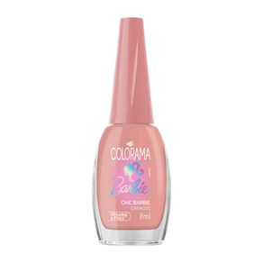 Esmalte Cremoso Colorama Barbie Chic Barbie 8ml