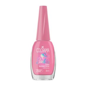 Esmalte Cremoso Colorama Barbie Toda Barbiezinha 8ml