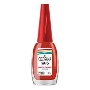 Esmalte Cremoso Colorama Retrô Nariz de Palhaço 8ml