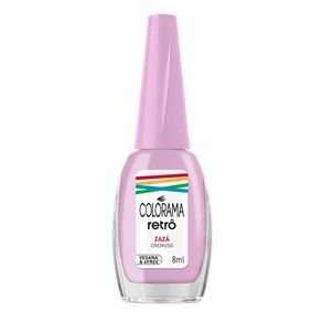 Esmalte Cremoso Colorama Retrô Zazá 8ml