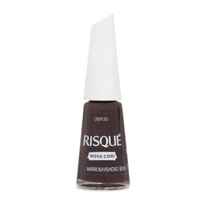 Esmalte Cremoso Risqué Nova Cor! Marromvilhoso 8ml