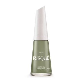 Esmalte Risqué Cremoso Guerreira Do Arco-Íris 8ml
