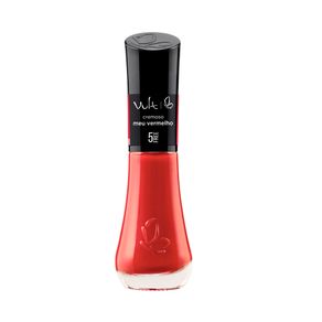 Esmalte Vult 5Free Meu Vermelho 8ml