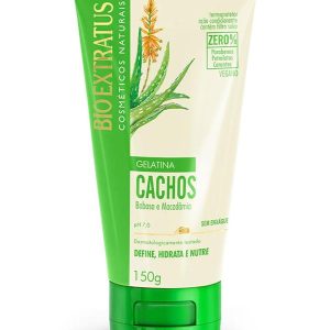 Finalizador Gelatina Cachos 150g Verde