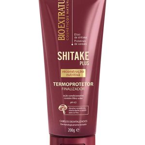 Finalizador Termoprotetor Shitake 200g Marrom