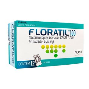 Floratil 100 12 Cápsulas
