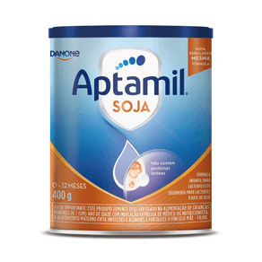 Fórmula Infantil Aptamil Soja 400g