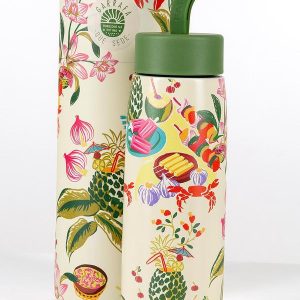 Garrafa que Sede 500 Ml Comida de Praia Off White