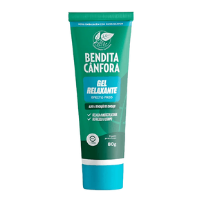 Gel Relaxante Bravir Bendita Cânfora 80g