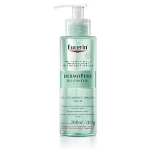 Gel de Limpeza Facial Antiacne Dermo Pure Gentil Eucerin Dermopure Oil Control 200ml