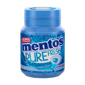 Goma de Mascar Mentos Pure Fresh Sabor Fresh Mint 56g
