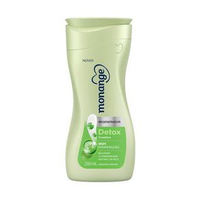 Hidratante Corporal Monange Detox Antipoluição 200ml
