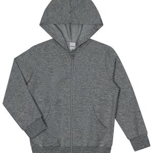 Jaqueta Infantil Masculina Básico Cinza
