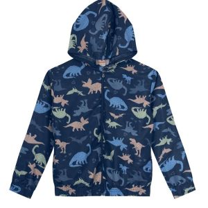 Jaqueta Infantil Menino Gamer Azul