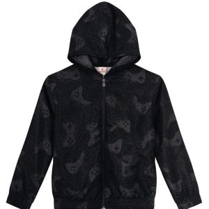 Jaqueta Infantil Menino Gamer Preto