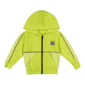 Jaqueta Infantil Menino com Detalhes Verde