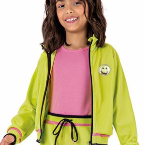 Jaqueta Moletom Infantil Verde