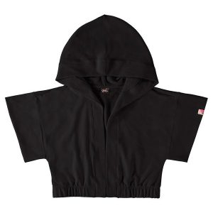 Kimono Oversize Básico Infantil Preto