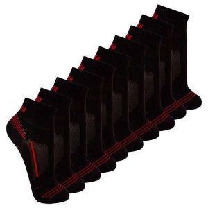 Kit 10 pares de Meias Hidroginástica Trifil 6037 Preto