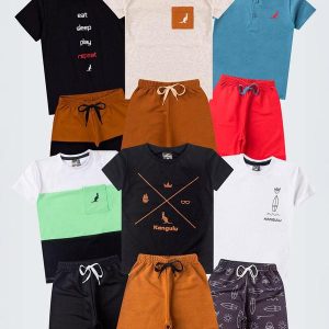 Kit 2 Conjunto Sortidos Infantil Multicolorido
