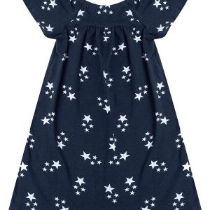 Kit 6 Vestidos Infantil Rovi Kids Sortidos