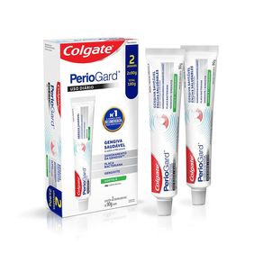 Kit Creme Dental para Gengivite Colgate Periogard 2 Unidade 90g
