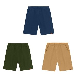 Kit Infantil Menino com 3 Bermudas Sortidas