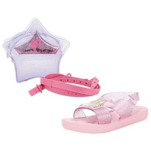 Kit Sandália Barbie Popstar Bag Grendene Kids 23270 Rosa