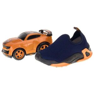 Kit Tênis Infantil Play e Carrinho Kidy 0070642 - Marinho