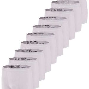 Kit com 10 Cuecas Boxer Trifil 4620 Branco