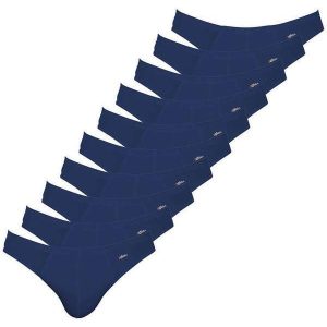 Kit com 10 Cuecas Slip Zorba 772 Marinho