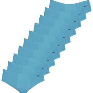 Kit com 10 Cuecas Slip Zorba com Abertura 172 Denin