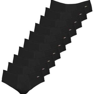 Kit com 10 Cuecas Slip Zorba com Abertura 172 Preto