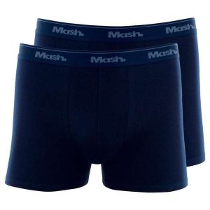 Kit com 2 Cuecas Boxer Mash 170.26 Marinho