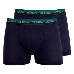 Kit com 2 Cuecas Boxer Zorba 702 Marinho