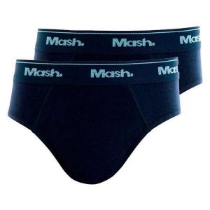 Kit com 2 Cuecas Infantil Slip Mash 193.01 Marinho