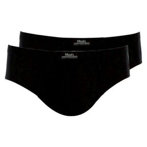 Kit com 2 Cuecas Slip Mash 074.58 Preto